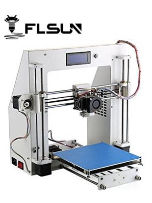 FLSUN 3D Print DIY Kit with LCD - Support 1.75mm PLA / ABS Filaments - Metal Structure