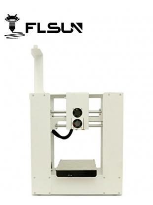 FLSUN White Assembled 3D Printer, White