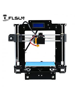 FLSUN High Accuracy 3D Desktop Printer , DIY Kit CNC Self-Assembly FDM Printer, Free 1 PLA Filament 1 SD Card and Instal