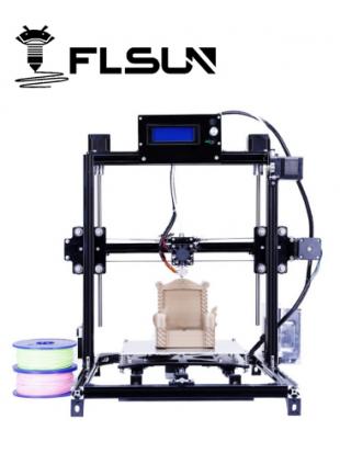 FLSUN 3d Printer DIY Kit RepRap Type Aluminium Structure with Large 3D Printing Size High Accuracy and stability Heated 
