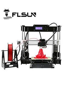 FLSUN Low Cost High Performance 3D Printer DIY Kit , Classic A8 3D Printer ,Desktop 3D Printer.