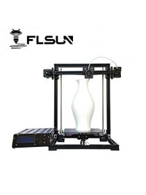 FLSUN Auto leveling 3D Printers DIY Kit Aluminium Structure LCD 2004A Cover Box Print Size :220x220x300mm X3A