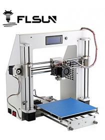 FLSUN 3D Print DIY Kit with LCD - Support 1.75mm PLA / ABS Filaments - Metal Structure