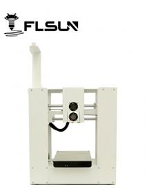 FLSUN White Assembled 3D Printer, White