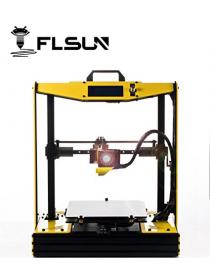 FLSUN Big Size High Quatity Precision 3D Printer Kit With 2 Rolls Filament + SD