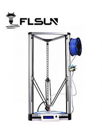 FLSUN DIY 3D Printer Pulley Guide Rail Delta Kit Full Self-Assembly Large Printing Size