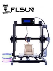 FLSUN 3d Printer DIY Kit RepRap Type Aluminium Structure with Large 3D Printing Size High Accurac...