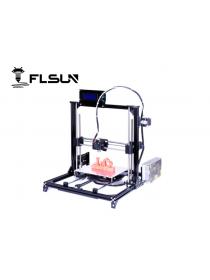 FLSUN Desktop Prusa i3 3D Printer DIY Kits Aluminium Frame High Accuracy Large 3d Printing Size w...